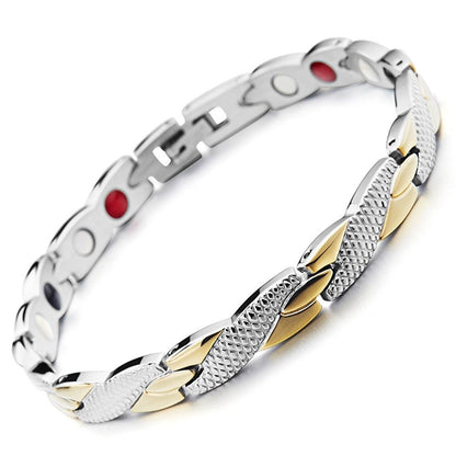 4-in-1 Magnetic Healing Bracelet for Women - Buylaand