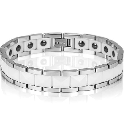 Magnetic Stone Therapy Bracelet for Men - Relief