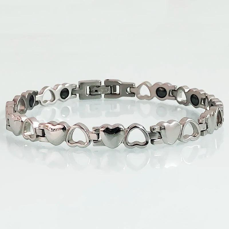 Stainless Steel Magnetic Bracelet for Women - Buylaand