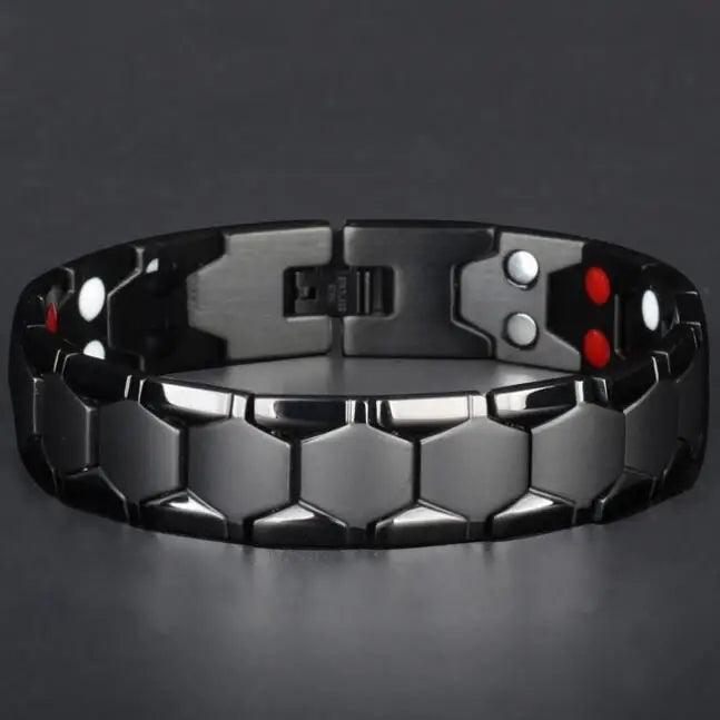 4-in-1 Magnetic Therapy Bracelet for Pain Relief - Buylaand