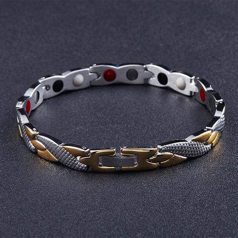 4-in-1 Magnetic Healing Bracelet for Women - Buylaand