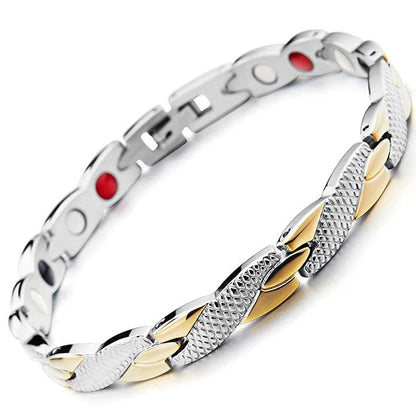 4-in-1 Magnetic Healing Bracelet for Women - Buylaand