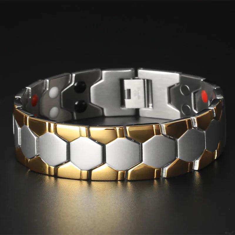 4-in-1 Magnetic Therapy Bracelet for Pain Relief - Buylaand