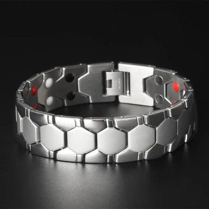 4-in-1 Magnetic Therapy Bracelet for Pain Relief - Buylaand