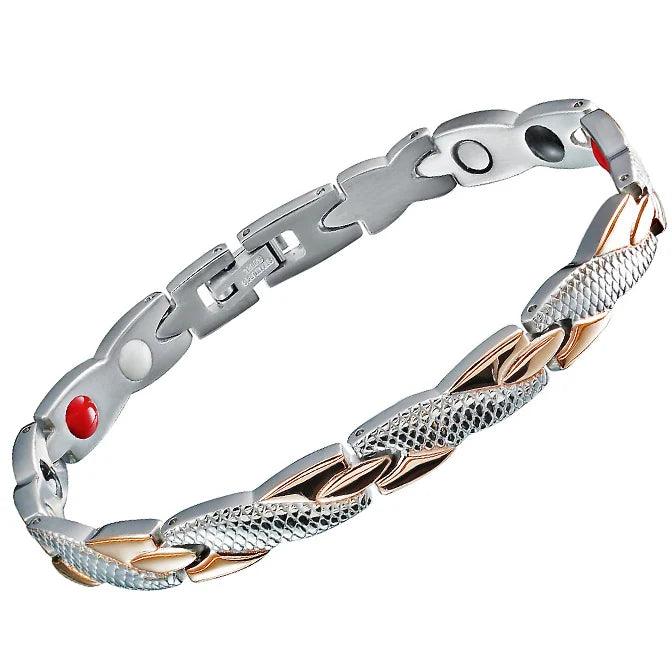 4-in-1 Magnetic Healing Bracelet for Women - Buylaand