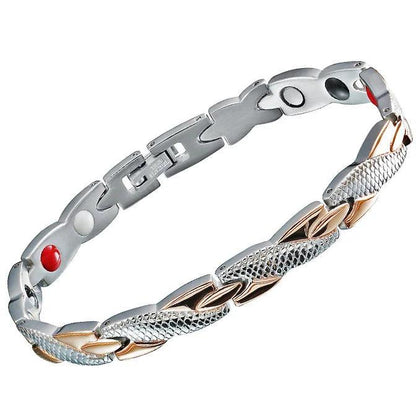 4-in-1 Magnetic Healing Bracelet for Women - Buylaand