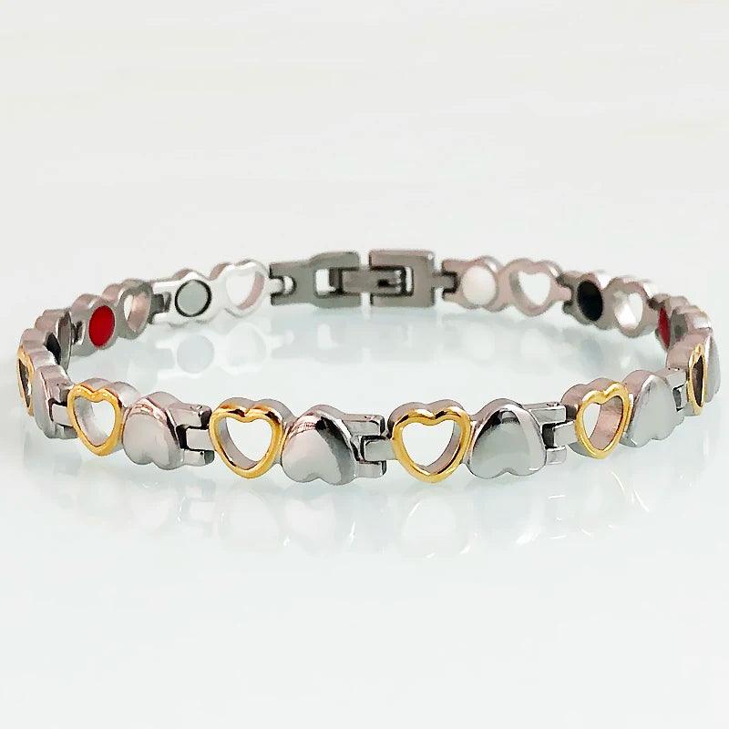 Stainless Steel Magnetic Bracelet for Women - Buylaand