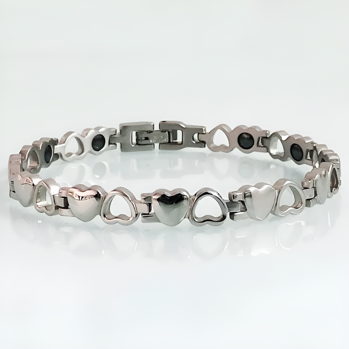 Stainless Steel Magnetic Bracelet for Women